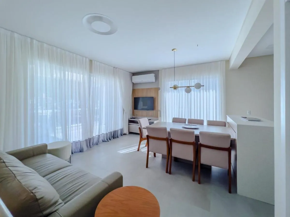 259 - Lindissima Cobertura, A 50M Da Praia De Canto Grande Bombinhas Appartement